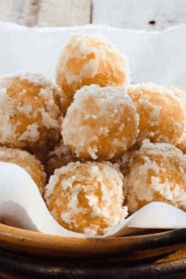 Air Fryer Zeppole