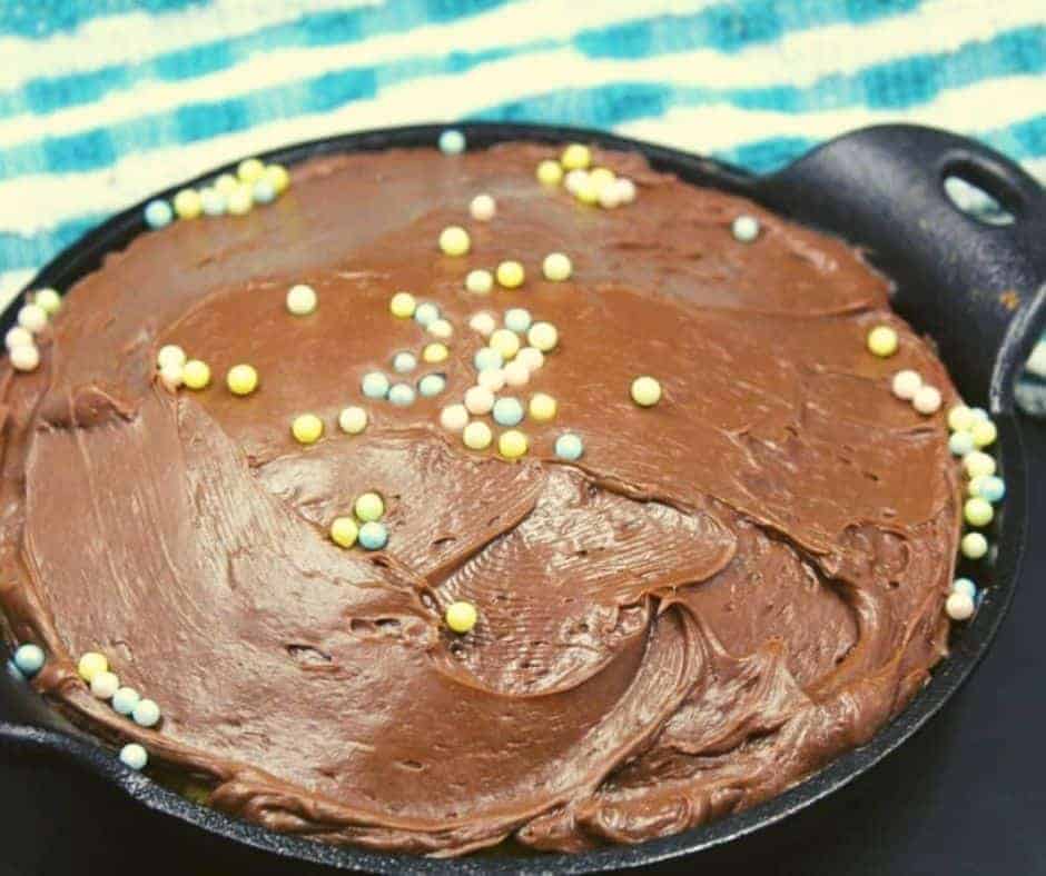 Air Fryer Old Fashioned Sugar Cake