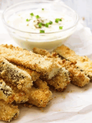Copycat Red Robin Zucchini Fries