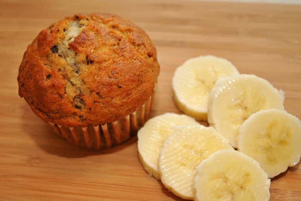 Air Fryer Banana Nut Muffins