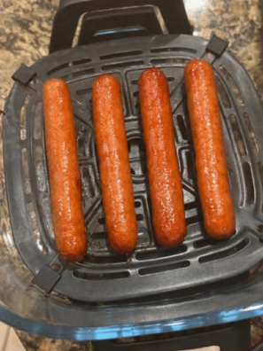 Easy Ninja Crispi Hot Dog Recipe