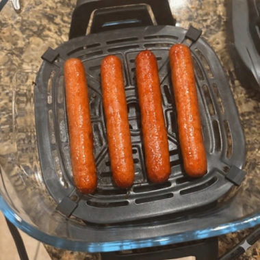 Easy Ninja Crispi Hot Dog Recipe