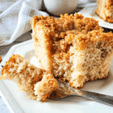 Easy Yellow Cake Mix Coffee Cake