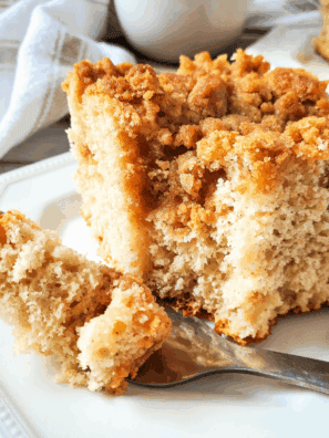Easy Yellow Cake Mix Coffee Cake