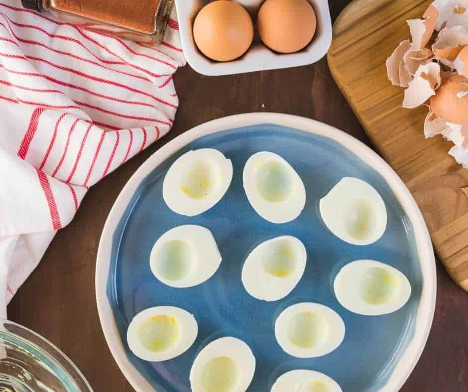 How To Make Air Fryer Deviled Eggs