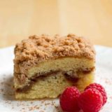 Today’s recipe, How to Make Boxed Coffee Cake Mix in the Air Fryer This is easy, and it’s easy to make the night before, so you can keep this company, but this coffee cake is even better right out of the air fryer.