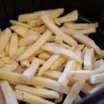 Air Fryer Cheese Fries