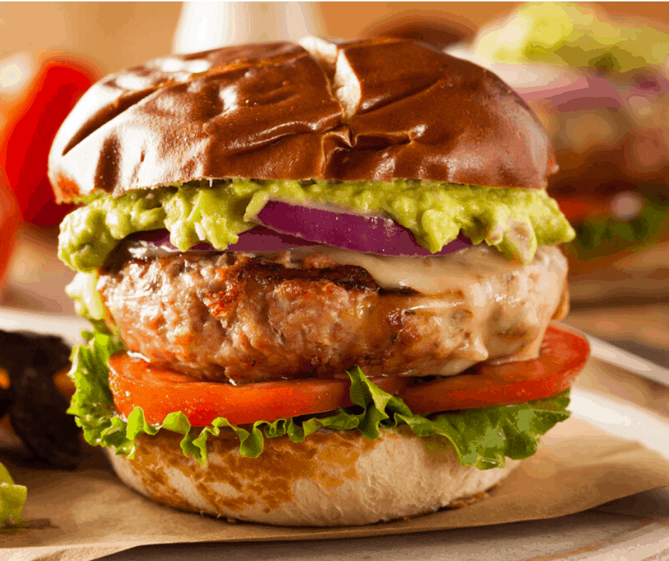 Air Fryer Frozen Turkey Burger : Juicy Air Fryer Turkey ...