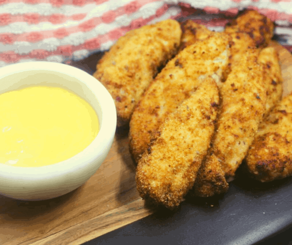 Air Fryer Parmesan Chicken Tenders