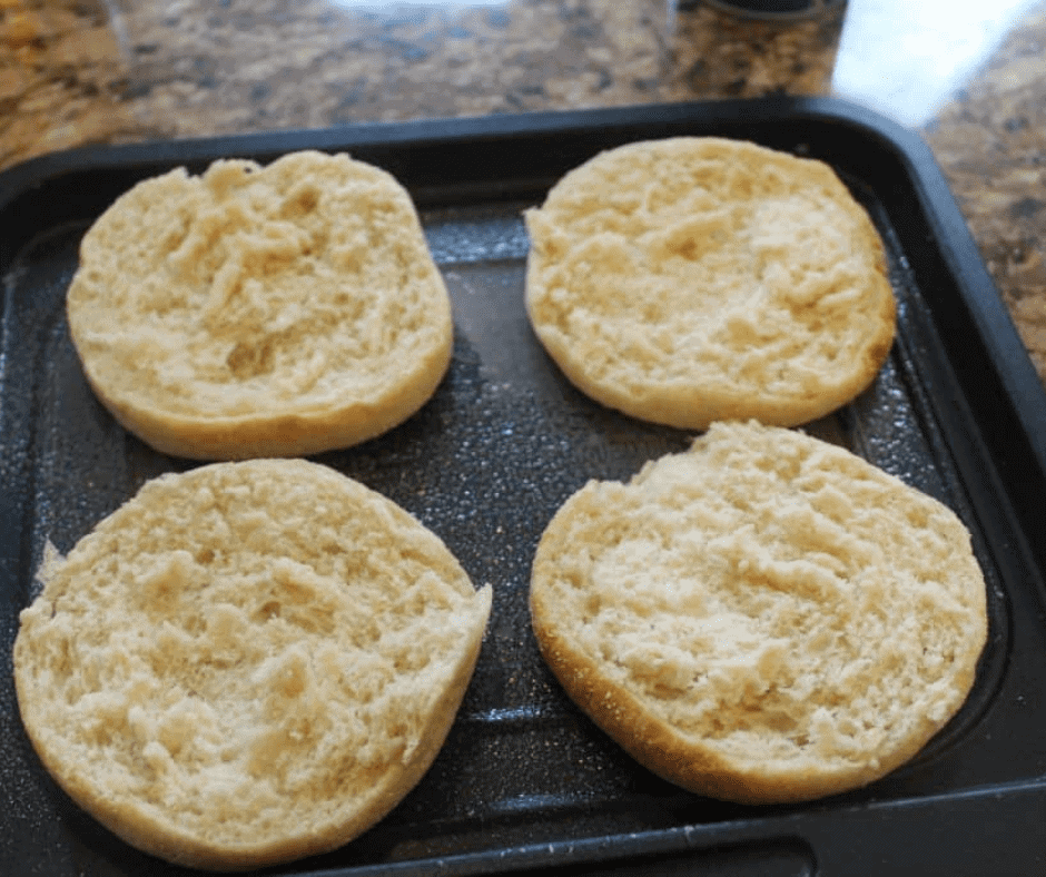 engnlish muffins in air fryer