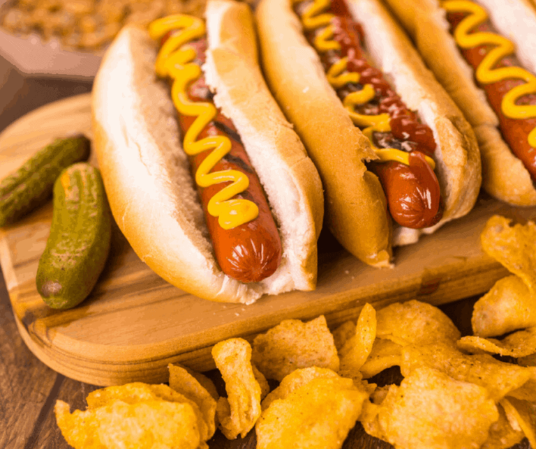 Hotdogs in the Air Fryer