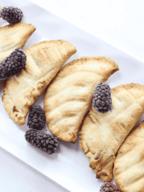 Air Fryer Blueberry Hand Pies