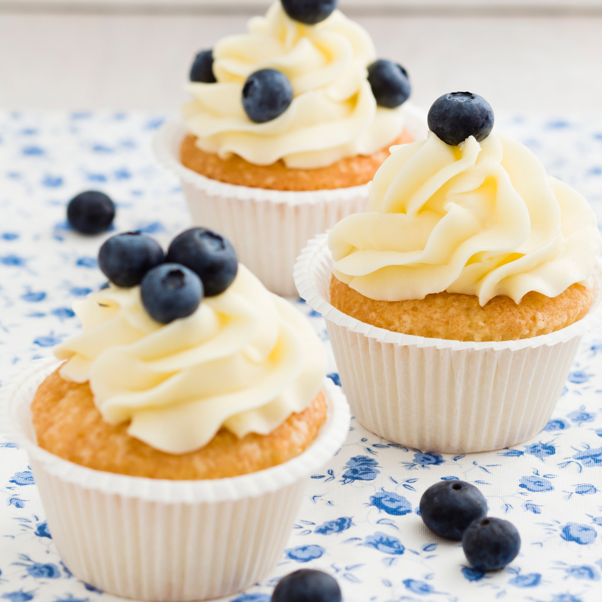 Air Fryer Blueberry Pancake Muffins Poppers