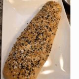 Air Fryer Everything French Bread