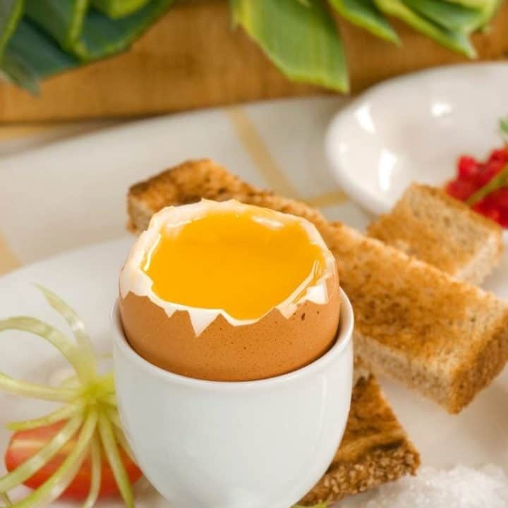 Soft-Boiled Eggs  America's Test Kitchen Recipe
