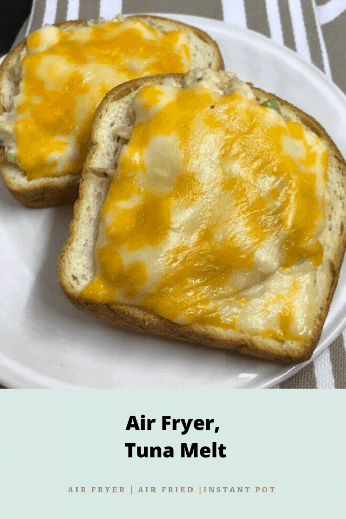 Air Fryer Classic Tuna Melt Fork To Spoon