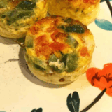 Air Fryer Western Omelet Egg Bites