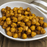 Air Fryer Za’atar Spiced Chickpeas