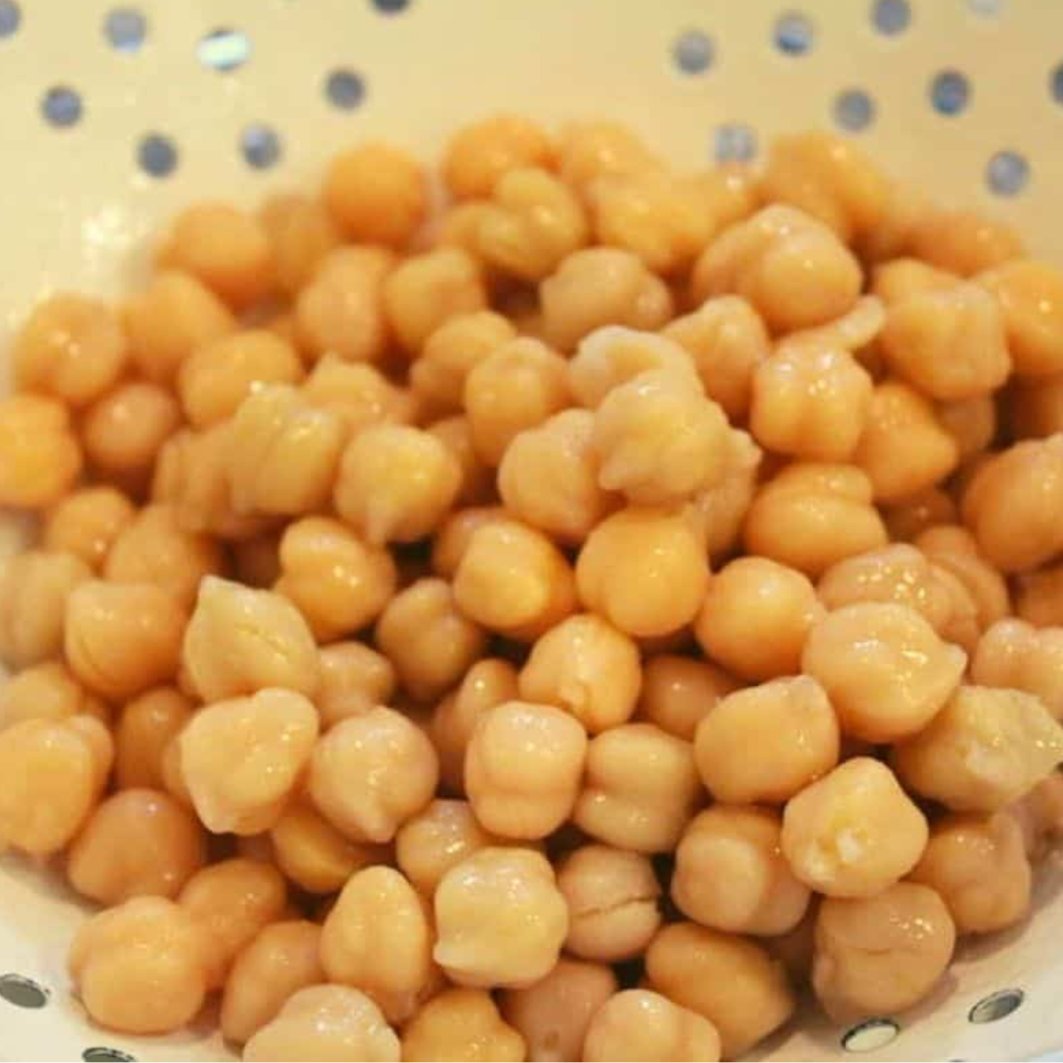 Air Fryer Za'atar Spiced Chickpeas