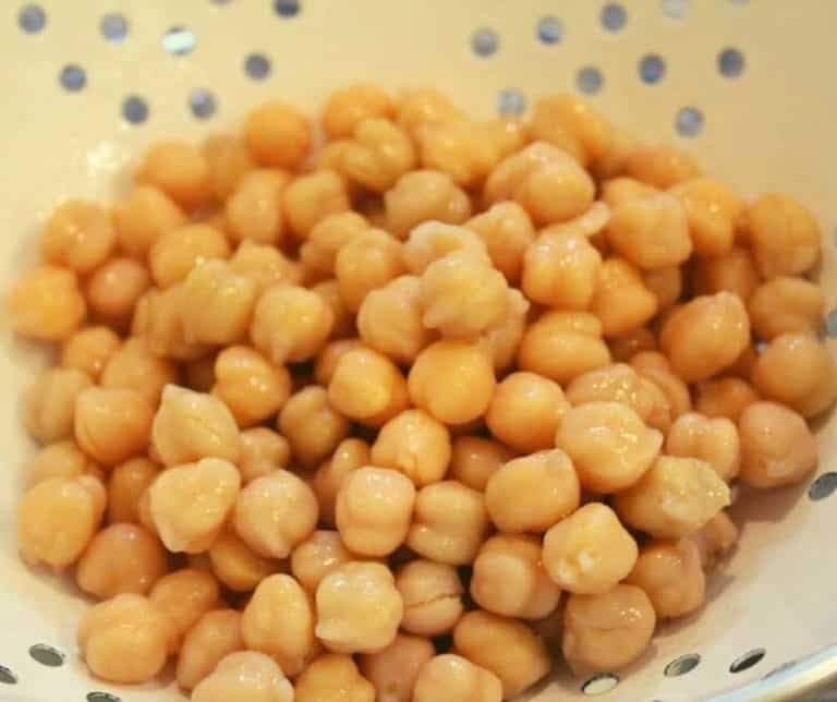 Air Fryer Za'atar Spiced Chickpeas Fork To Spoon