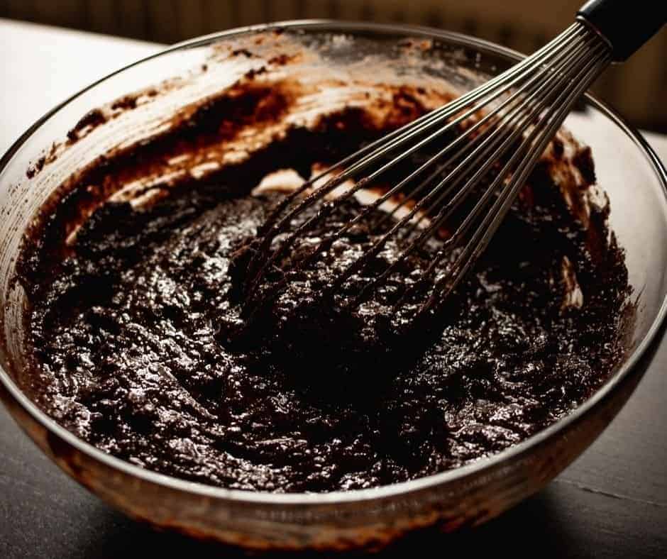 How To Make Air Fryer Caramel Brownies