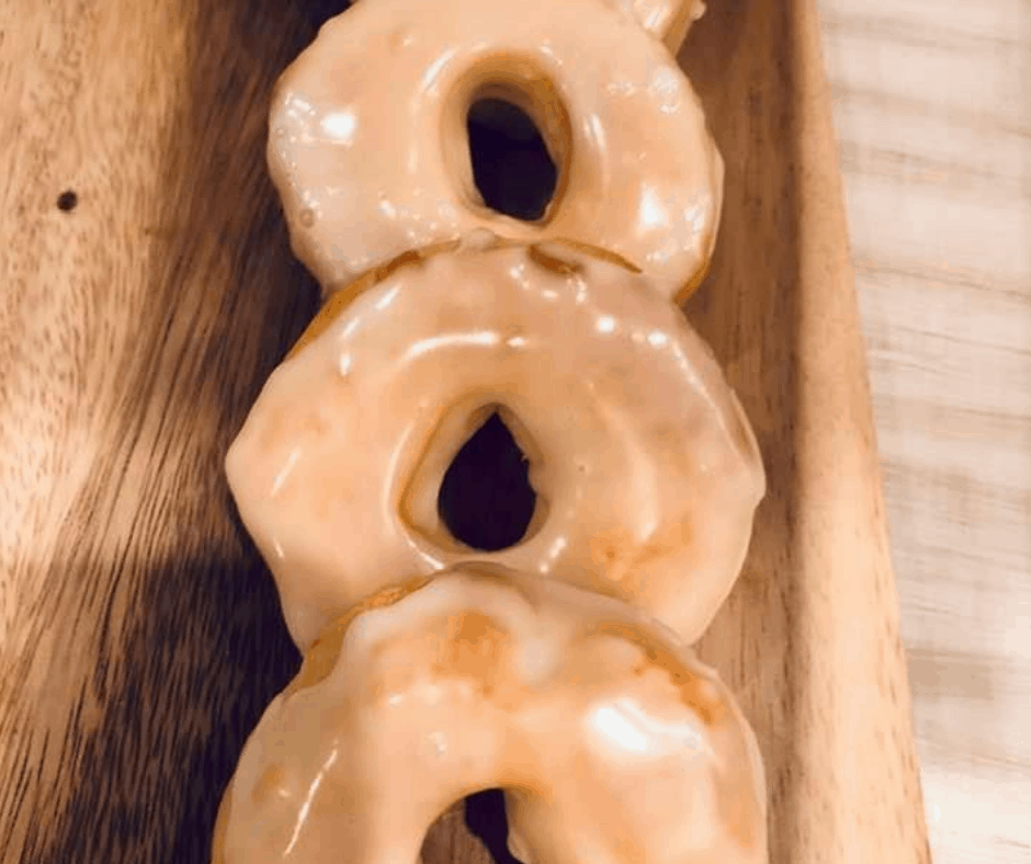 Air Fryer Biscuit Donuts