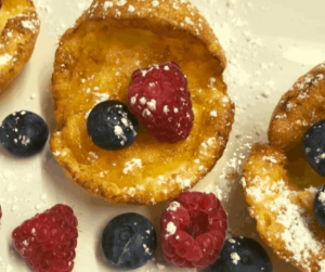 Air Fryer Mini Baby Dutch Pancakes
