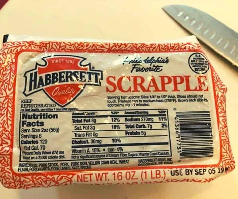 Ingredients Needed To Make Scrapple In The Air Fryer