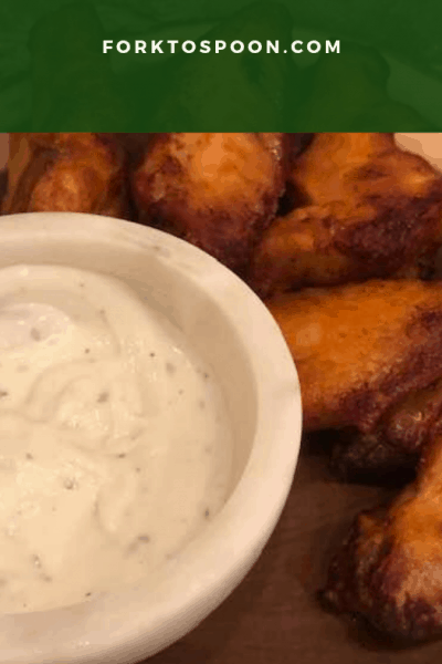 Air Fryer, Air Fried, Instant Pot, Vortex Plus, Buffalo Chicken Wings Recipe