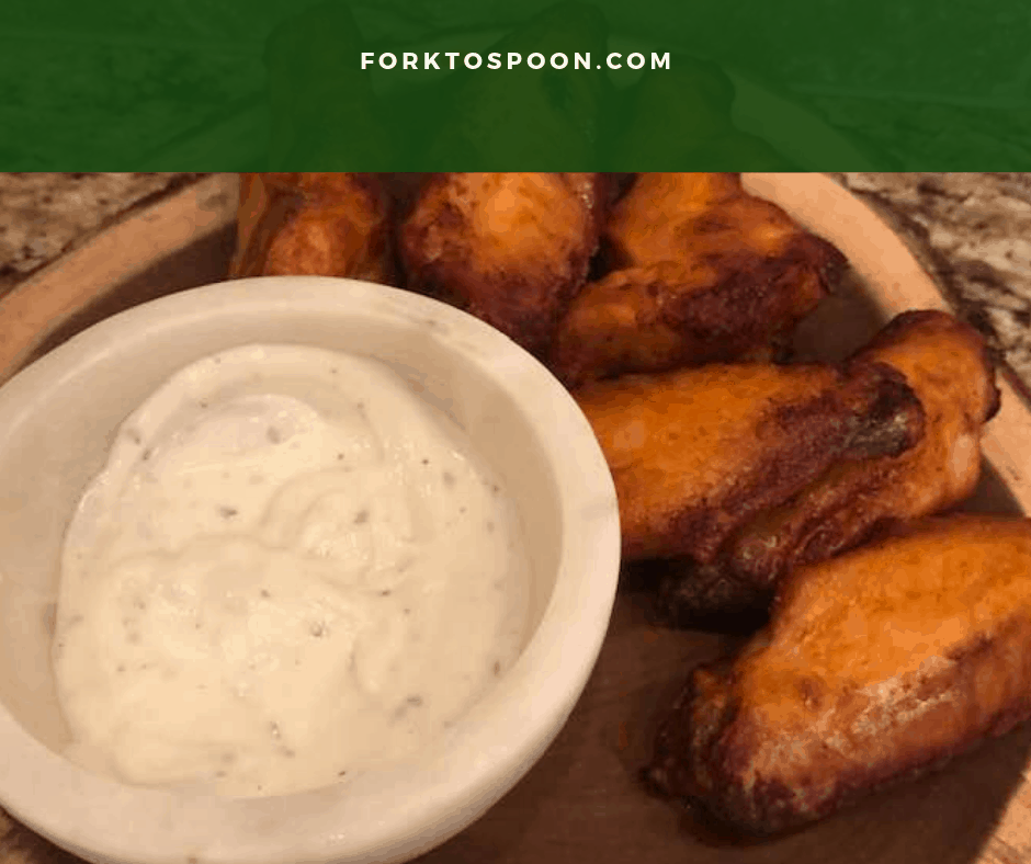 Air Fryer, Air Fried, Instant Pot, Vortex Plus, Buffalo Chicken Wings Recipe