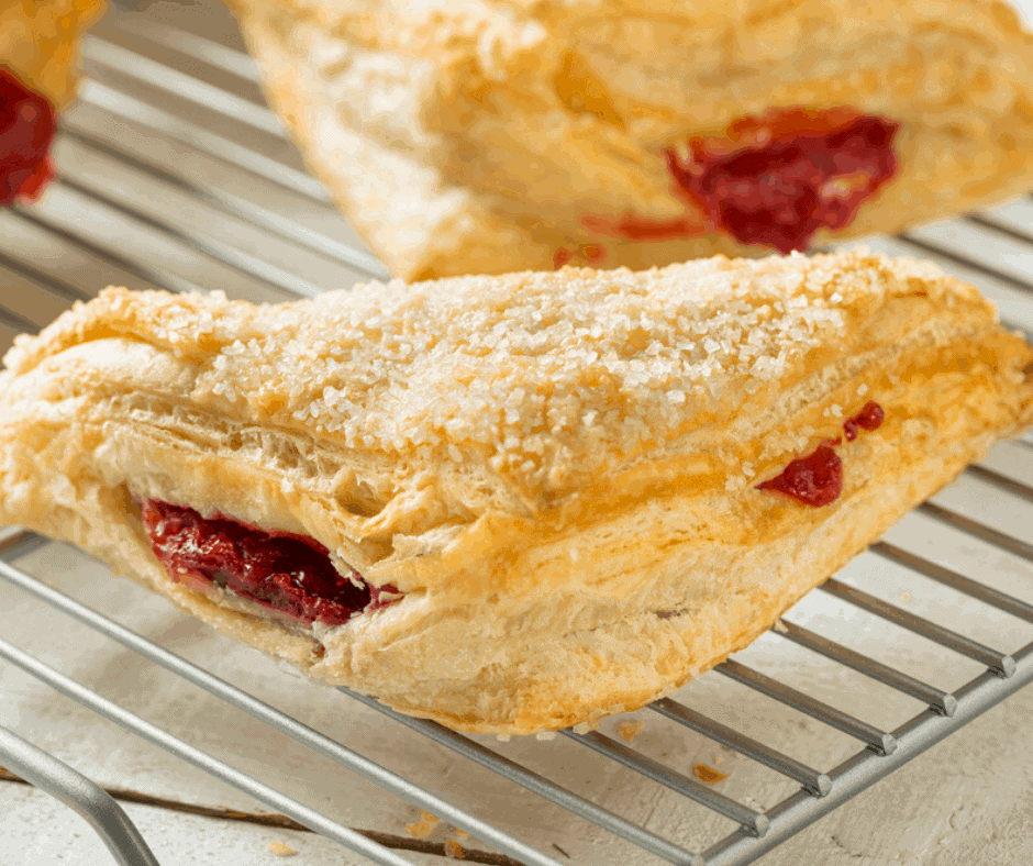 Air Fryer, The Best & Easy Cherry Turnover Recipe