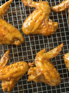 These Vortex Air Fryer Chicken Wings are a classic but made so easy! They come out of the air fryer crispy, tender, and flavorful. Air Fryer Buffalo Chicken Wings are a party favorite, so get ready to perfect your wings recipe for football season!