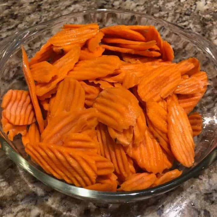 Air Fryer Carrot Chips