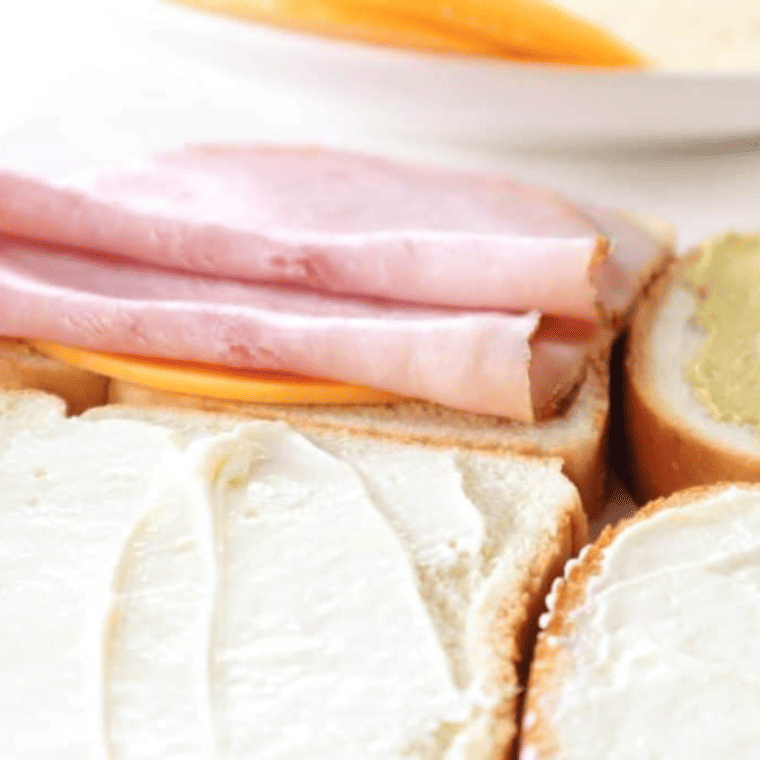 How To Make A Ham and Cheese Sandwich in the Air Fryer