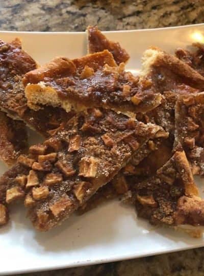Air Fryer, Air Fried, Instant Pot, Vortex Plus, Back to School Snack, Homemade Apple Crack