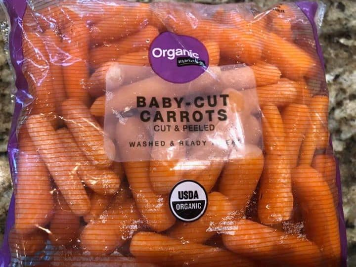 Ingredients Needed For Air Fryer Baby Carrots