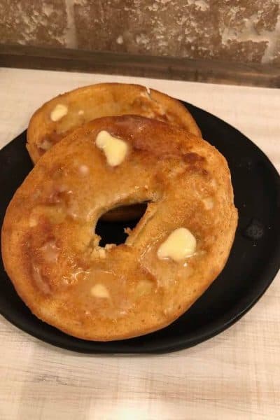 Air Fryer, Air Fried, Instant Pot, Vortex Plus, How To Toast A Bagel