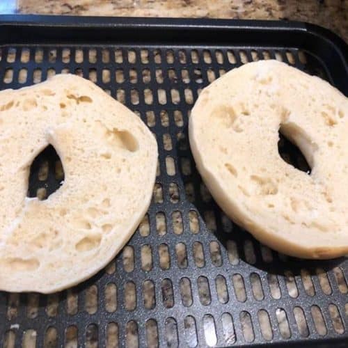 Air Fryer, Air Fried, Instant Pot, Vortex Plus, How To Toast A Bagel