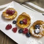 Air Fryer Mini Dutch Pancakes
