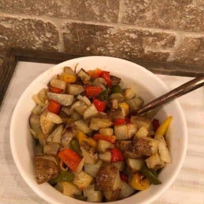 Air Fryer, Air Fried, Instant Pot, Vortex Plus, Classic Air Fryer Diner Fries, Home Fries The Best Recipe!
