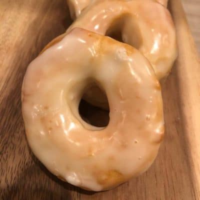 Air Fryer, Air Fried, Instant Pot, Vortex Plus, Mini-Glazed Sugar Donuts