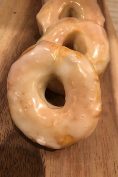 Air Fryer, Air Fried, Instant Pot, Vortex Plus, Mini-Glazed Sugar Donuts