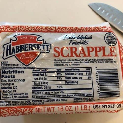 Air Fryer, How to Make Scrapple In the Air Fryer Fork To Spoon