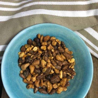 Air Fryer, Air Fried, Homemade Roasted Peanuts, Walnuts and Pecans