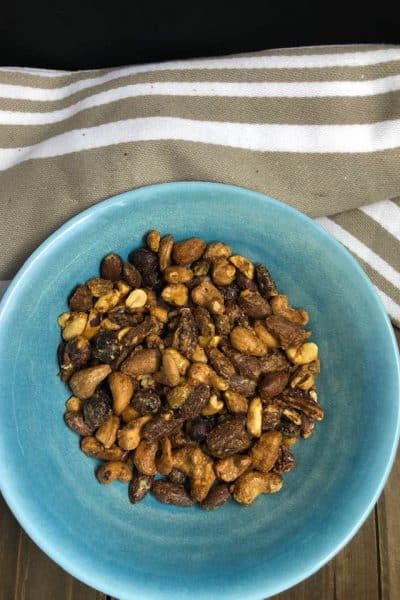 Air Fryer, Air Fried, Homemade Roasted Peanuts, Walnuts and Pecans