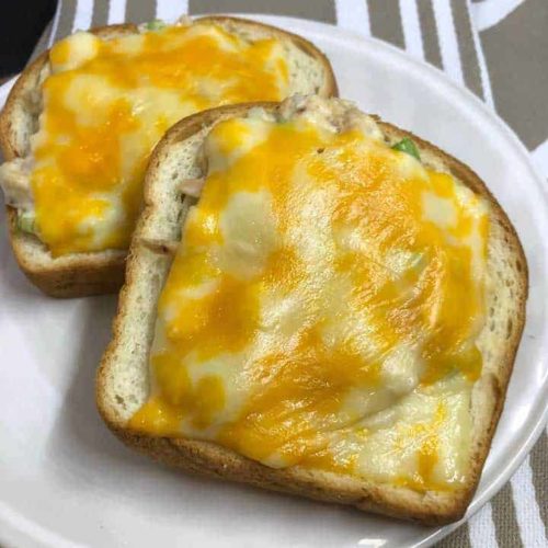 Air Fryer Classic Tuna Melt Fork To Spoon