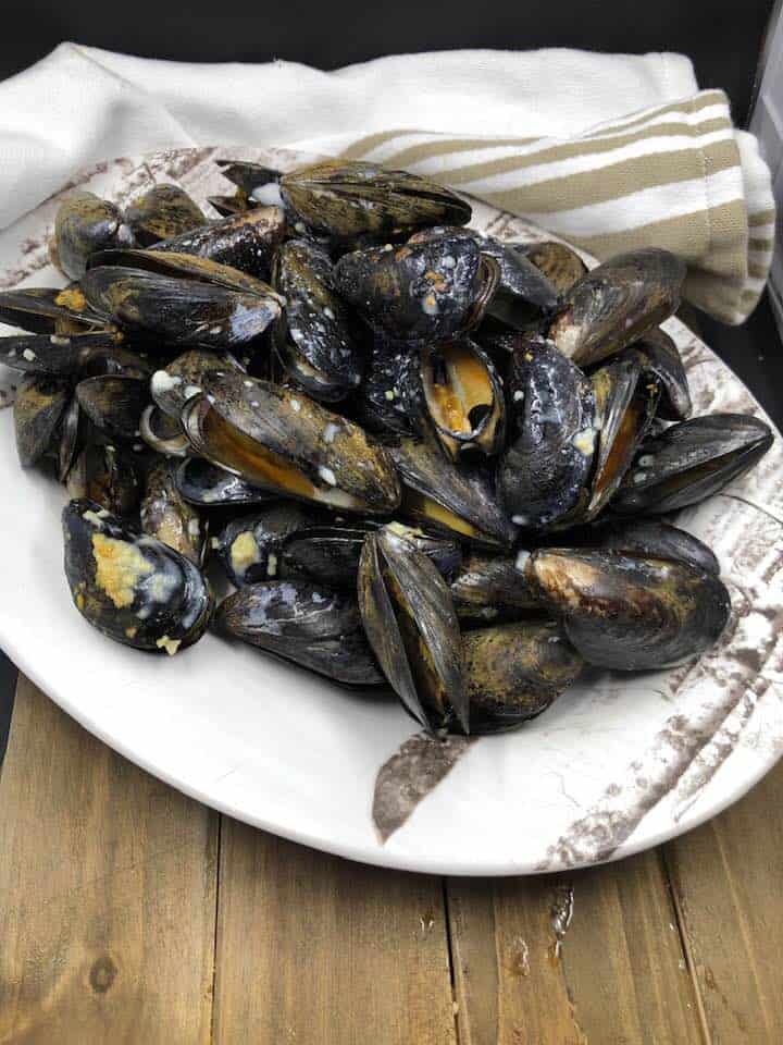 Air Fryer Classic French Mussels