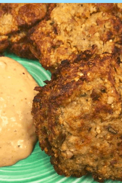 Air Fryer, Air Fried, Instant Pot, Vortex Plus, Homemade Tuna Patties
