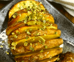 hasselback potatoes air fryer