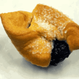 Air Fryer Blueberry Crescent Roll Muffins